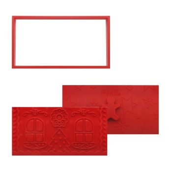 Cookie Cutters & Stamps - Gingerbread House